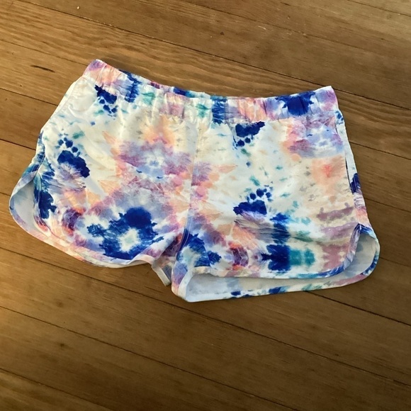 Full‎ Tilt Plus Size Watercolor Athletic Work Out Gym Shorts Size XXL​ - Picture 1 of 6